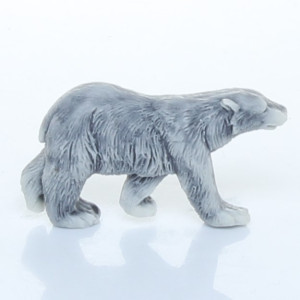 Медведь белый (вид сбоку) / магнит